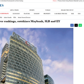 Bank Islam tops graduate employer rankings, outshines Maybank, SLB and EY