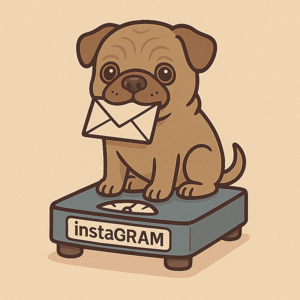 Georgies Instagram page