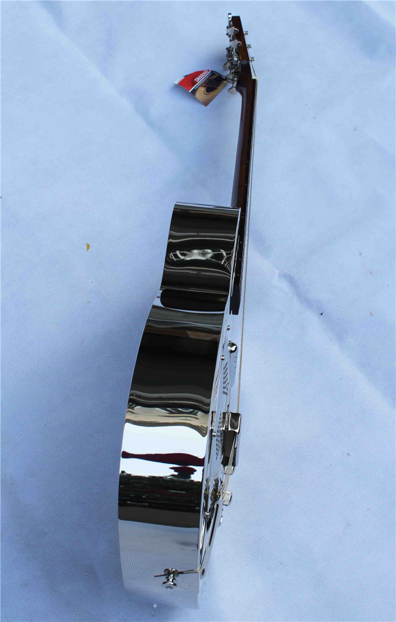Thumbnail: Jonathan Gloss Nickel Elec. Duolian Resonator Guitar