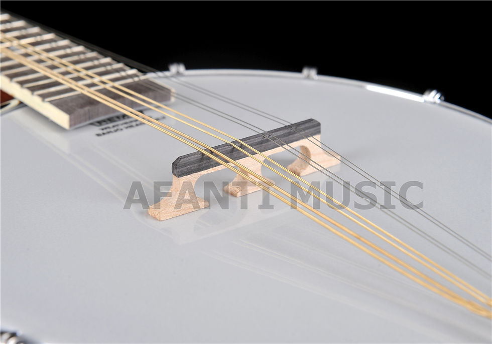 Thumbnail: Afanti Mahogany Banjo Mandolin