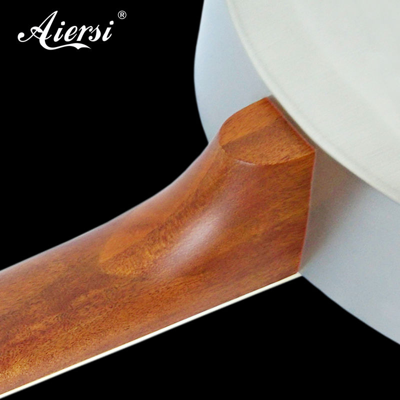 Thumbnail: Aiersi Vintage Steel Resonator Guitar