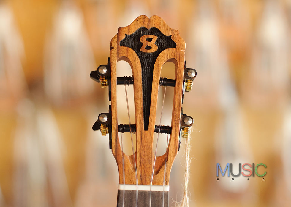 Thumbnail: Bright Sun Solid Mango Concert Ukulele