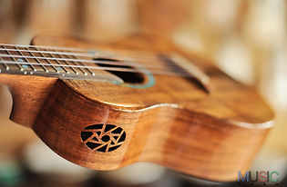Wood Ukulele