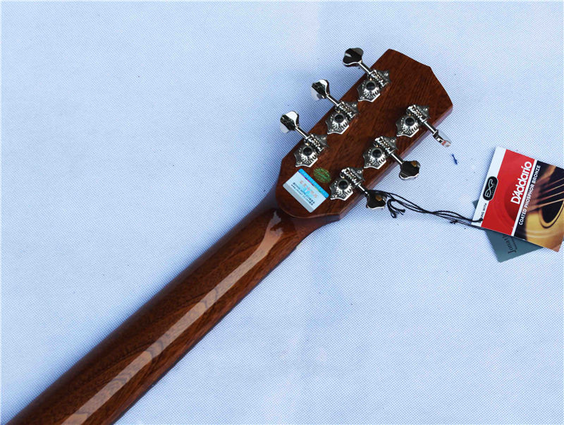 Thumbnail: Jonathan Vintage Nickel Duolian Resonator Guitar