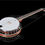 Thumbnail: Afanti Mahogany Six String Banjo