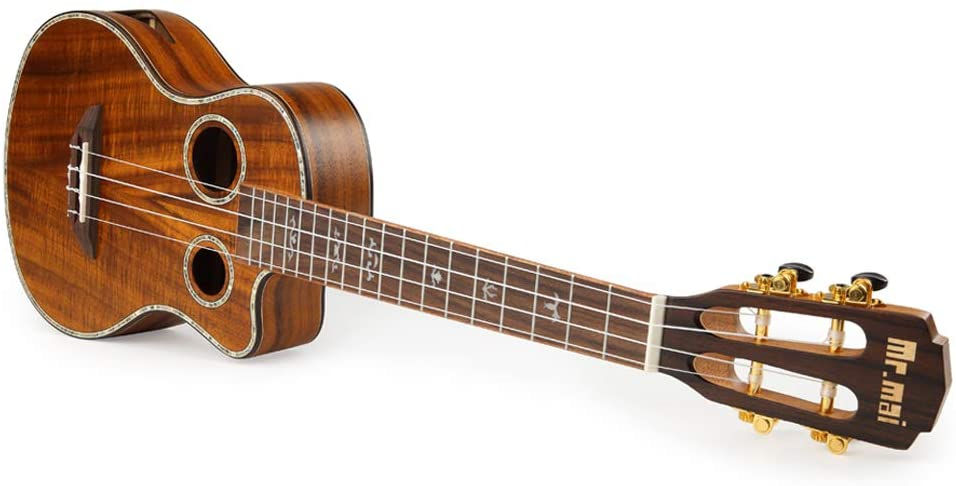 Thumbnail: Mr. Mai Solid Koa Tenor Ukulele