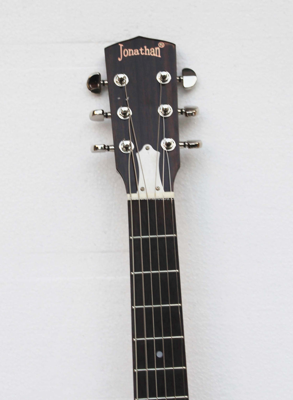 Thumbnail: Jonathan Antique Electric Parlor Resonator Guitar