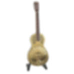 Thumbnail: Royal Brass Palm Parlor Resonator Guitar