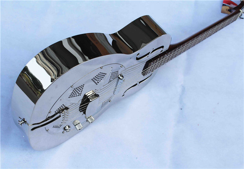 Thumbnail: Jonathan Gloss Nickel Elec. Duolian Resonator Guitar