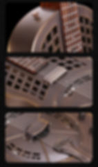 Thumbnail: Jonathan Opt. Finish Electric Triolian Resonator Guitar