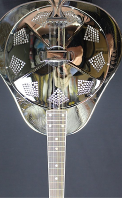 Resonator Mandolin