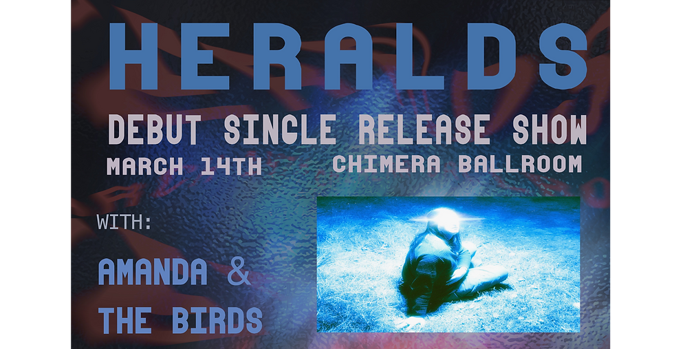 HERALDS single release show