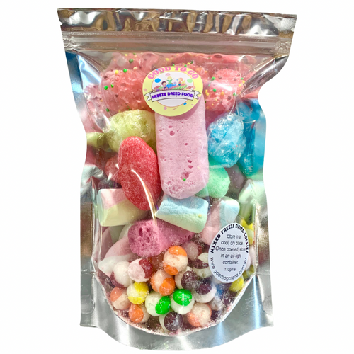 MIXED FREEZE DRIED LOLLIES BAG Goodtogo