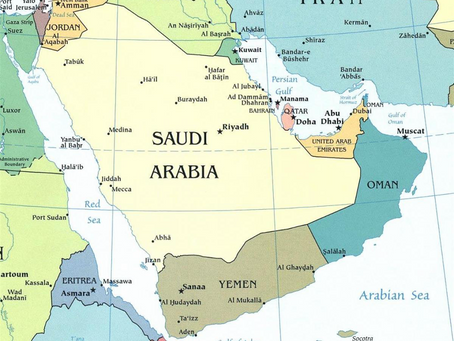 Enchanting Saudi Arabia