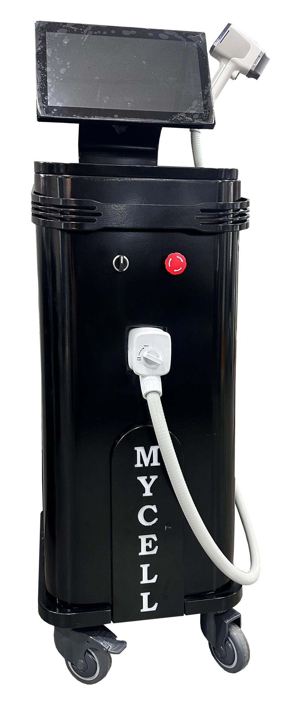 MYCELL Black Diode Lazer Epilasyon Cihazı