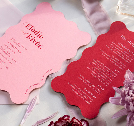 Beacon Wedding Invitation