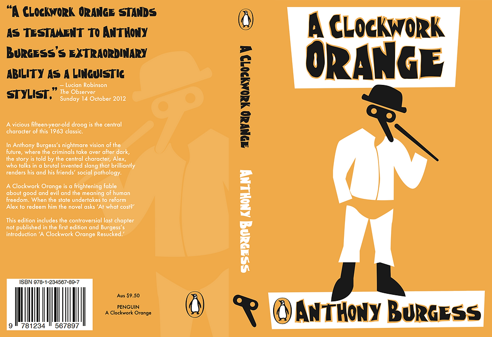 Clockwork Orange book jacket