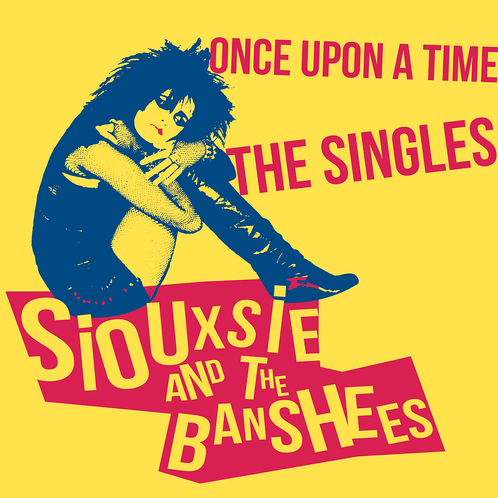 Siouxsie album redesign
