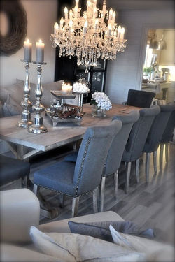 table and chairs