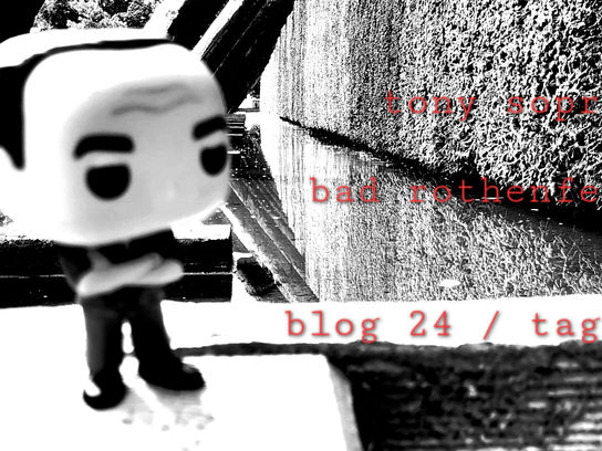 blog 24 / tag 24: mit tony soprano in bad rothenfelde