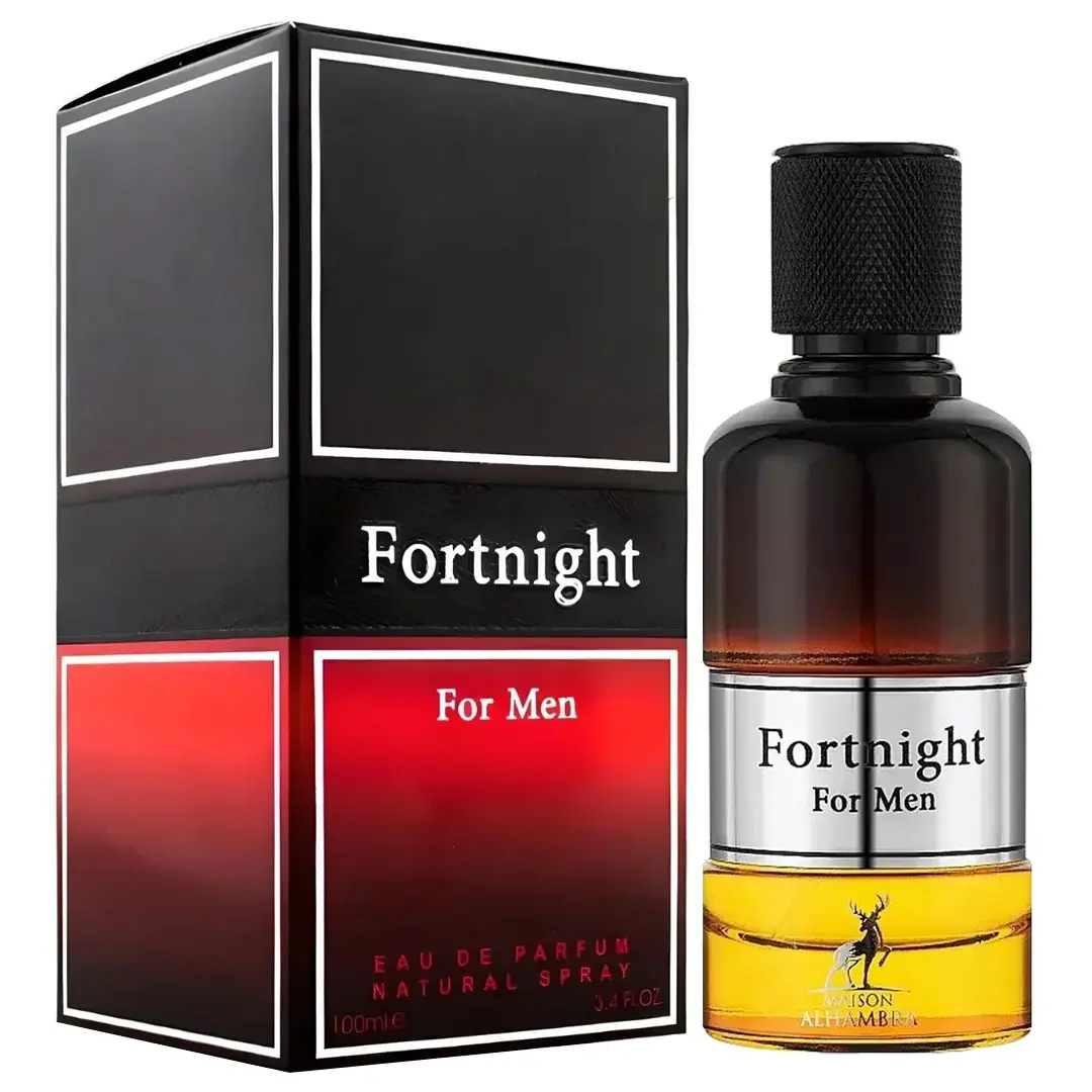 Perfume Masculino Maison Alhambra Fortnight For Men Eau De P