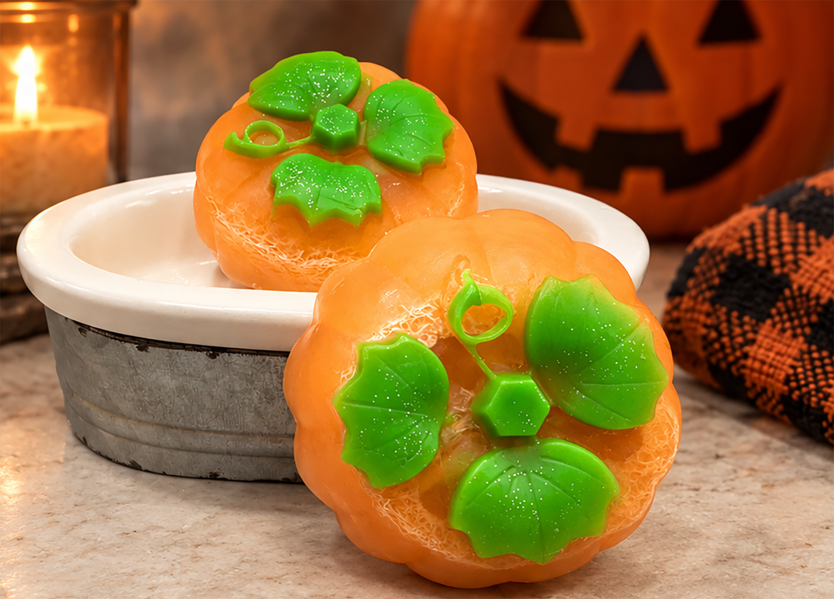 Pumpkin Loofah Soap - 2026