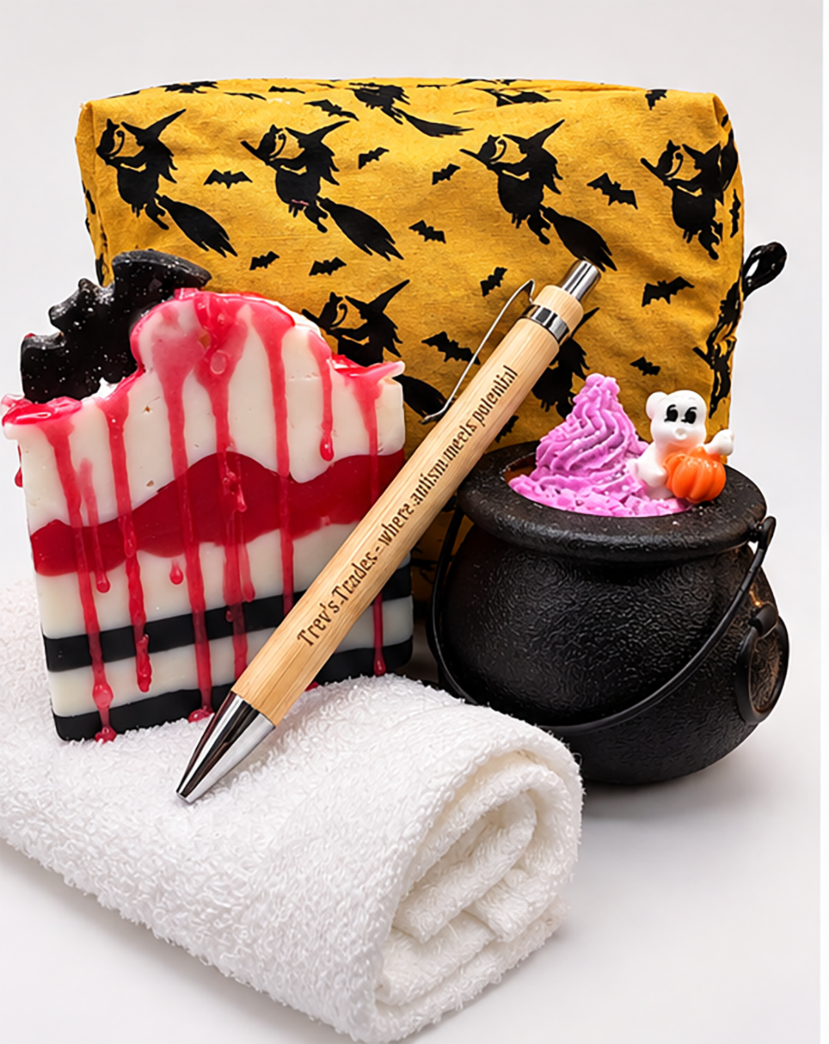 Halloween Spa Bag Set