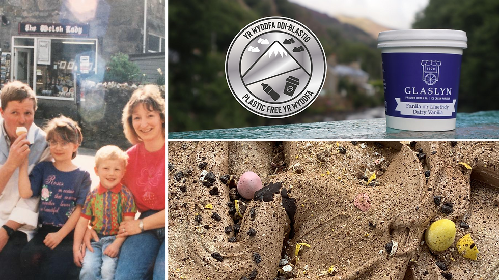 Easter in Beddgelert