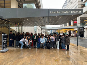 Media Class Field Trip to Lincoln Center