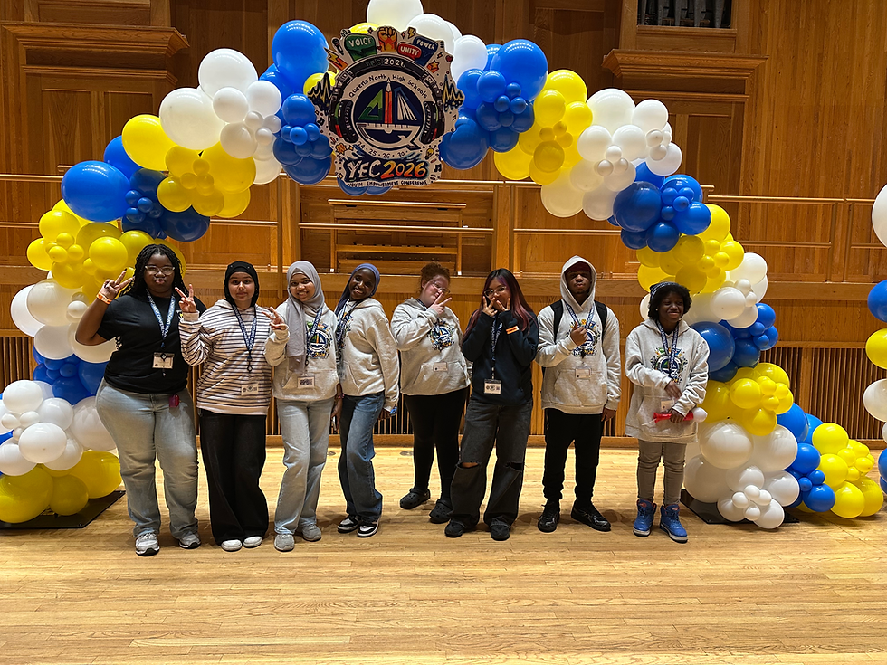 MVB Students Attend Youth Empowerment Conference at Queens College