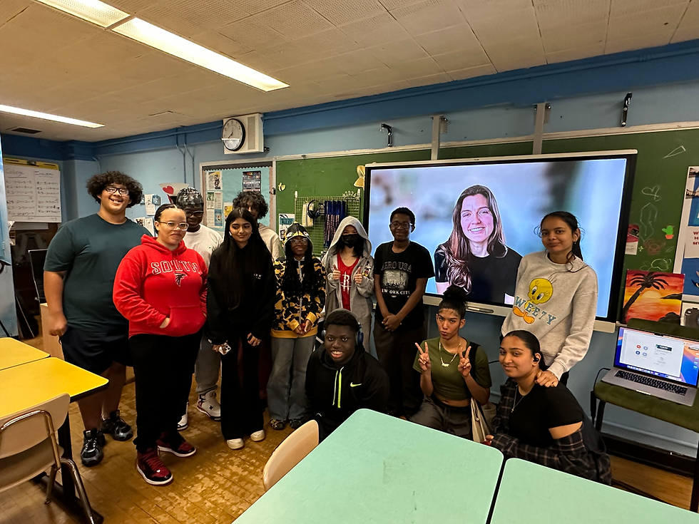 National Geographic Producers Share Media Industry Insights with MVB Students