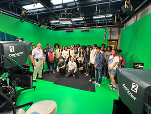 MVB Media Students Explore College Media Programs at St. John’s University