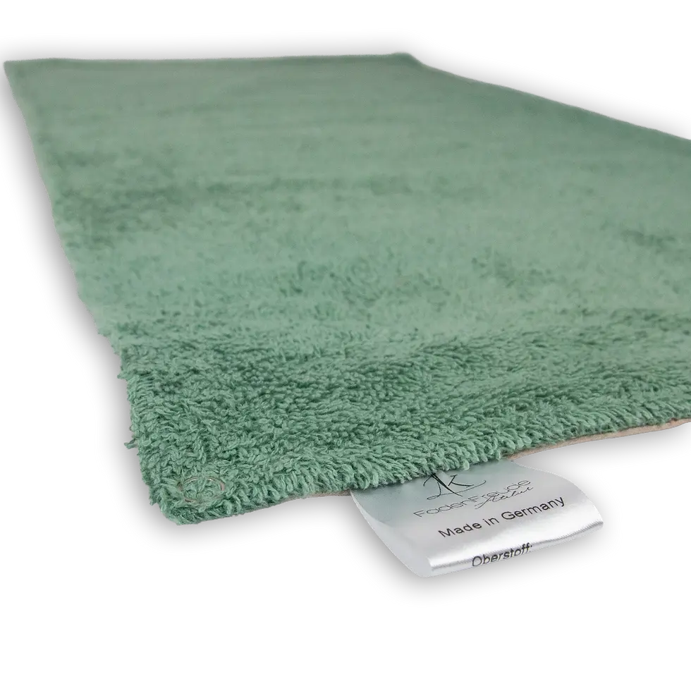 Miniaturbild: Liegefläche für Wickelauflage Grün Nahaufnahme
