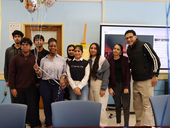 Celebration of MVB's Principle's Birthday!