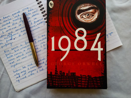 1984 by George Orwell