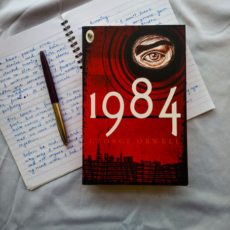 1984 by George Orwell