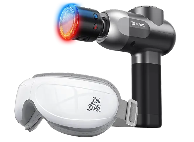 Bob and Brad Eye massager and massage gun