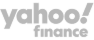 logo for yahoo finance in gray