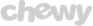 Logo of Chewy in gray