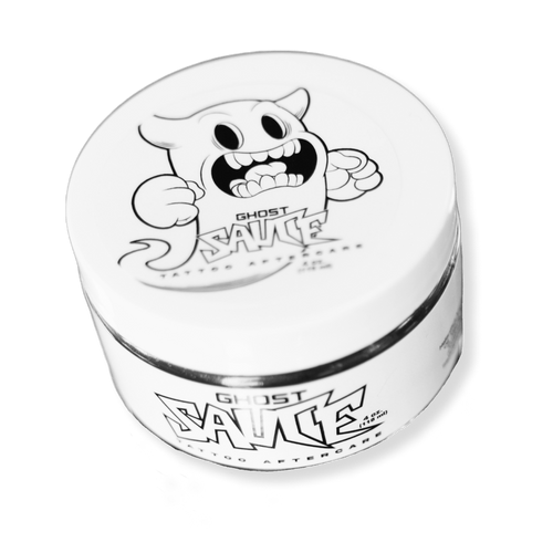 Ghost Sauce Creamsicle 4oz Ghost Tattoo
