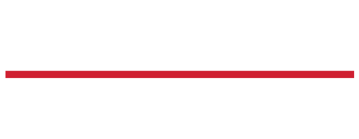 D.L. Evans Bank stacked logo in Gotham with red line.
