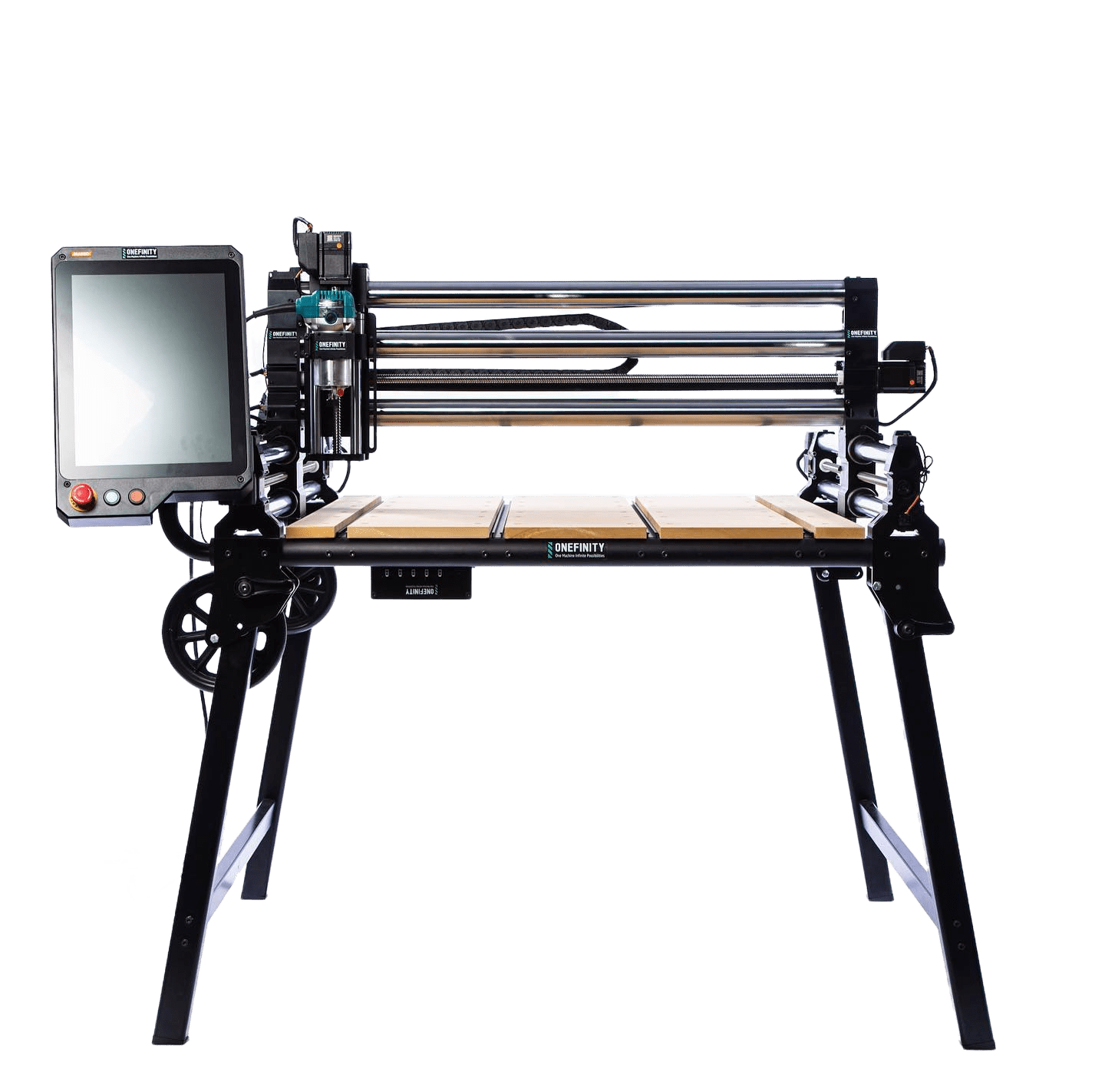 Onefinity Woodworker in the shop