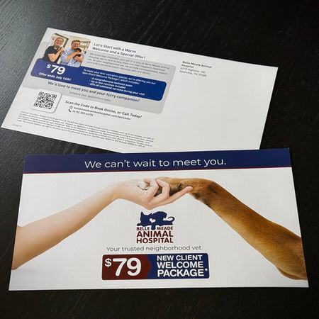 Community Veterinary Partners Direct Mail Print Marketing