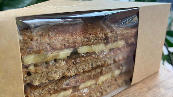 Health Nut Toasted Sandwhich