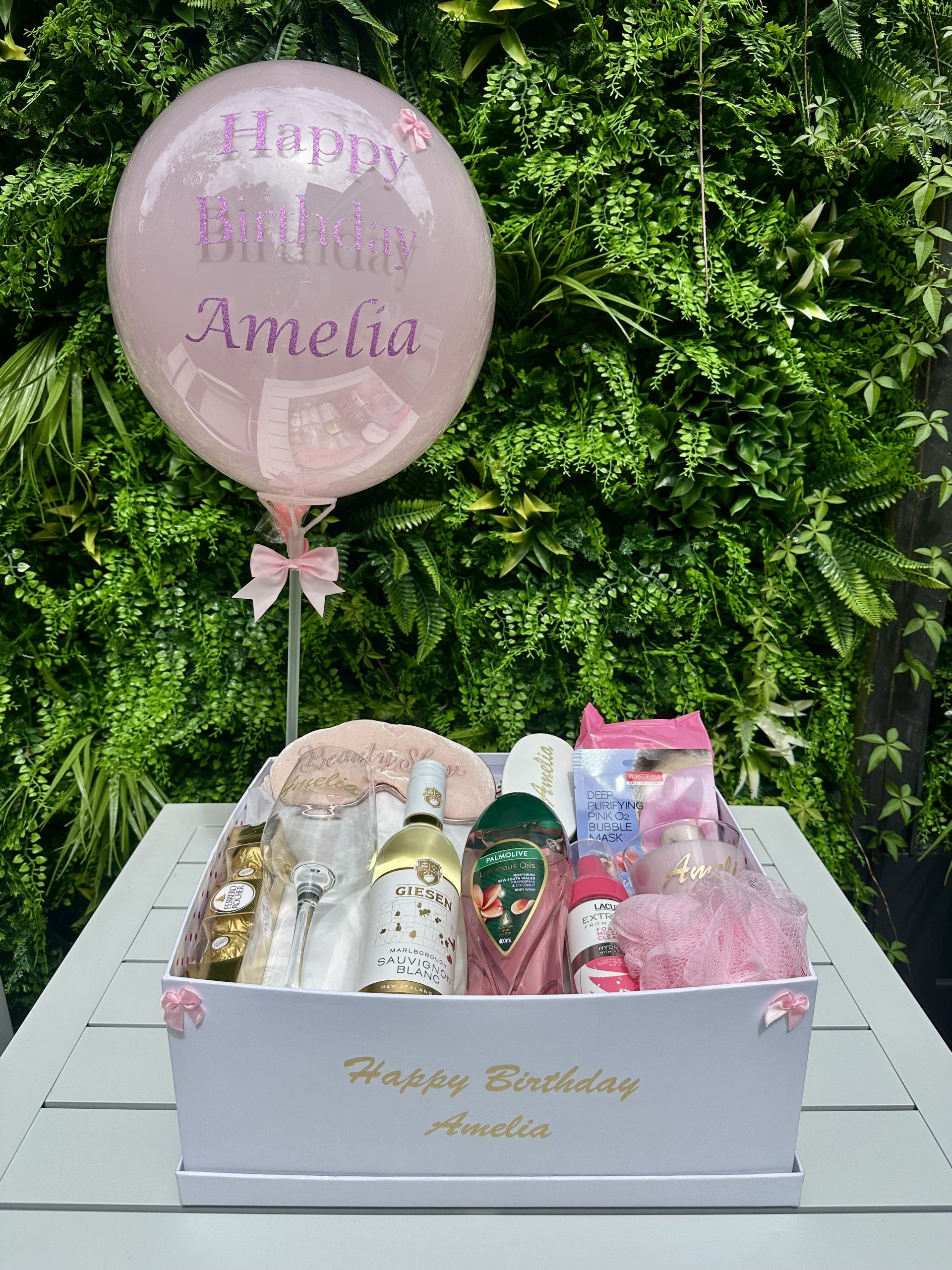 Birthday Pamper Gift Basket
