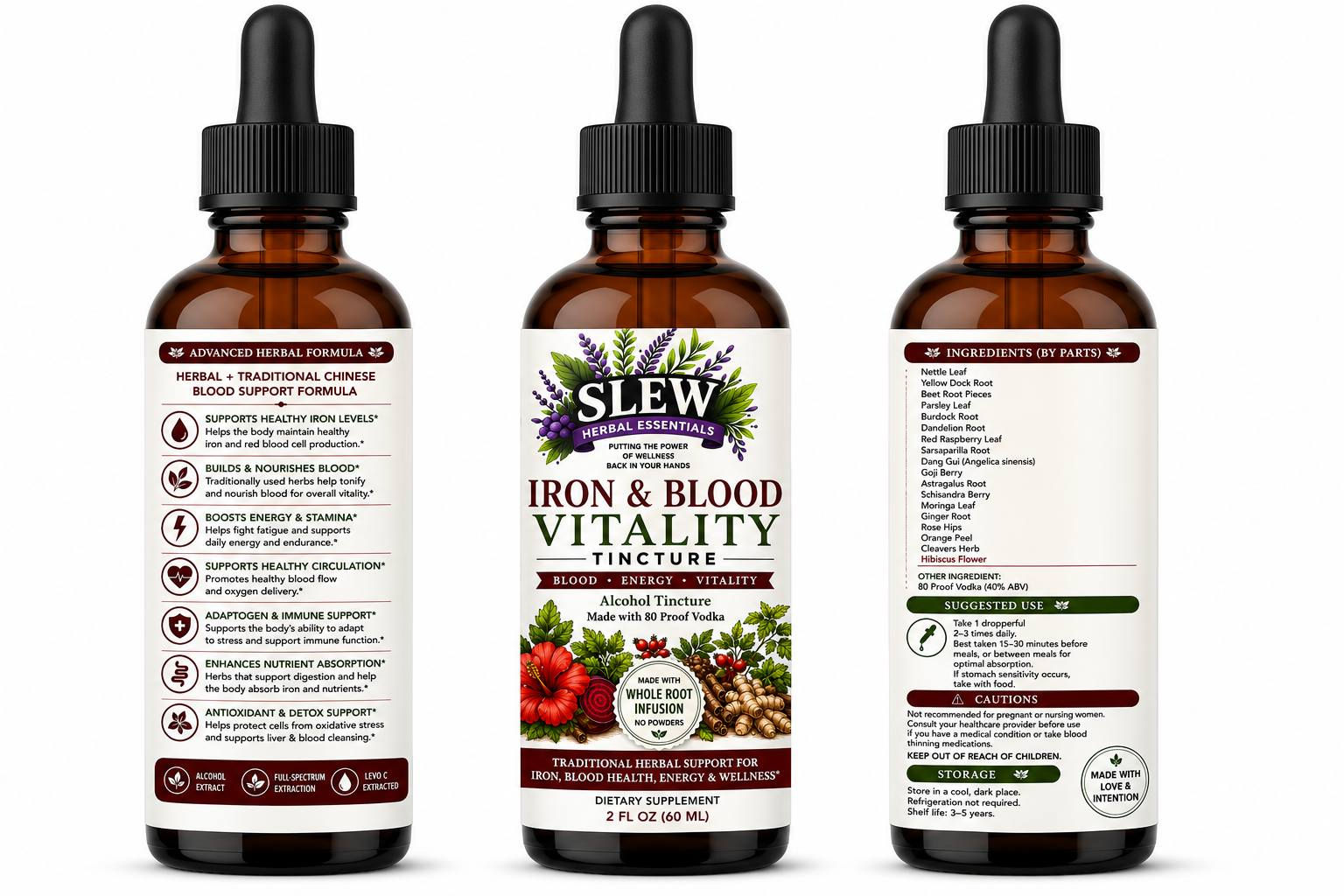 Iron & Blood Vitality Tincture