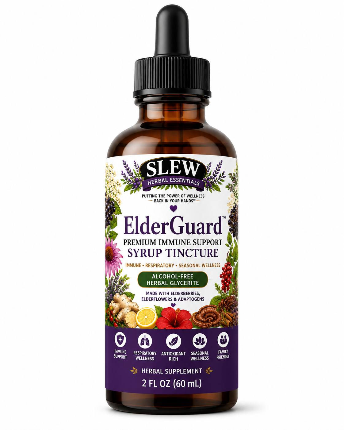 ElderGuard Premium Immune Support 