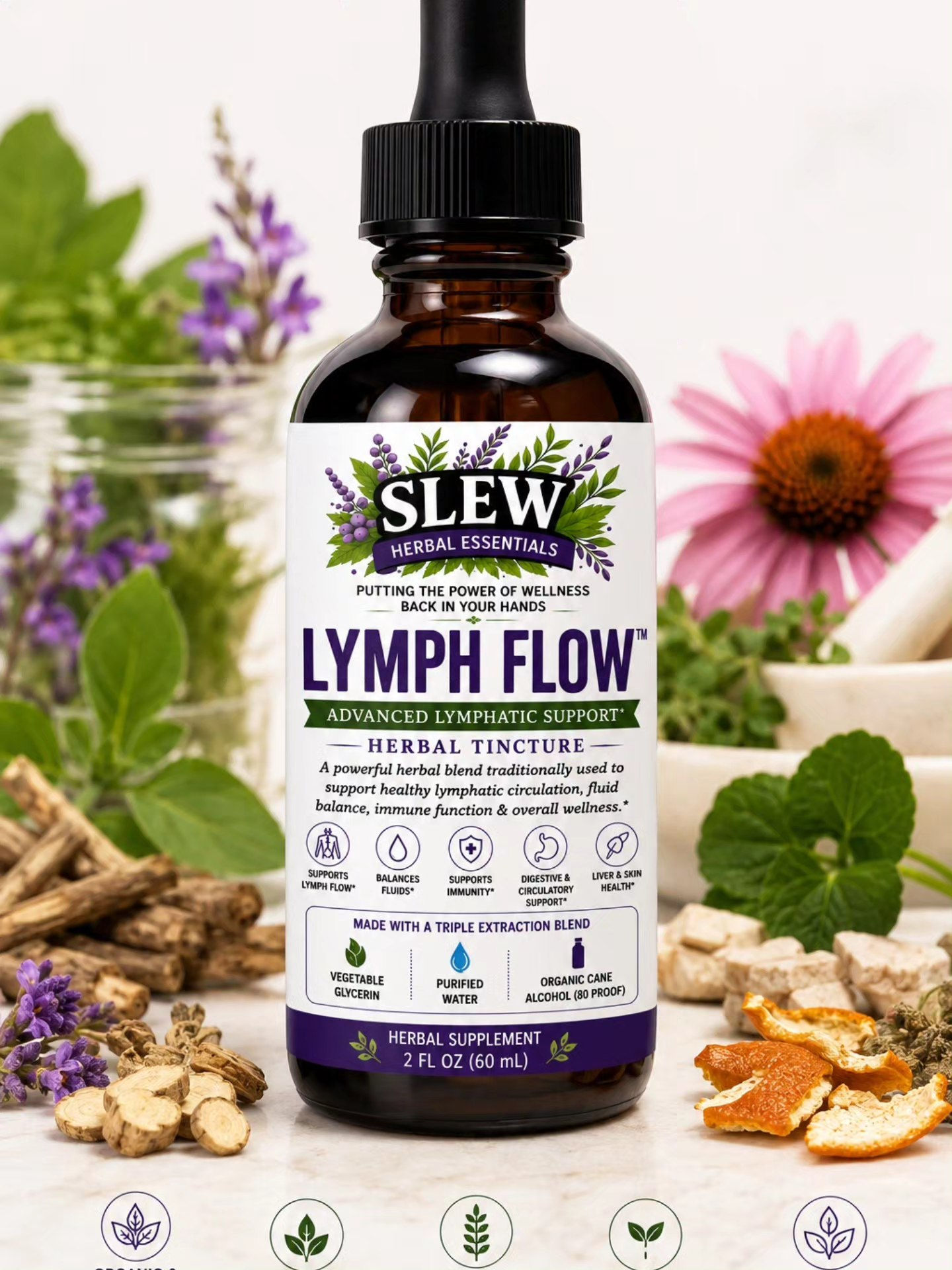 Lymp Flow Tincture