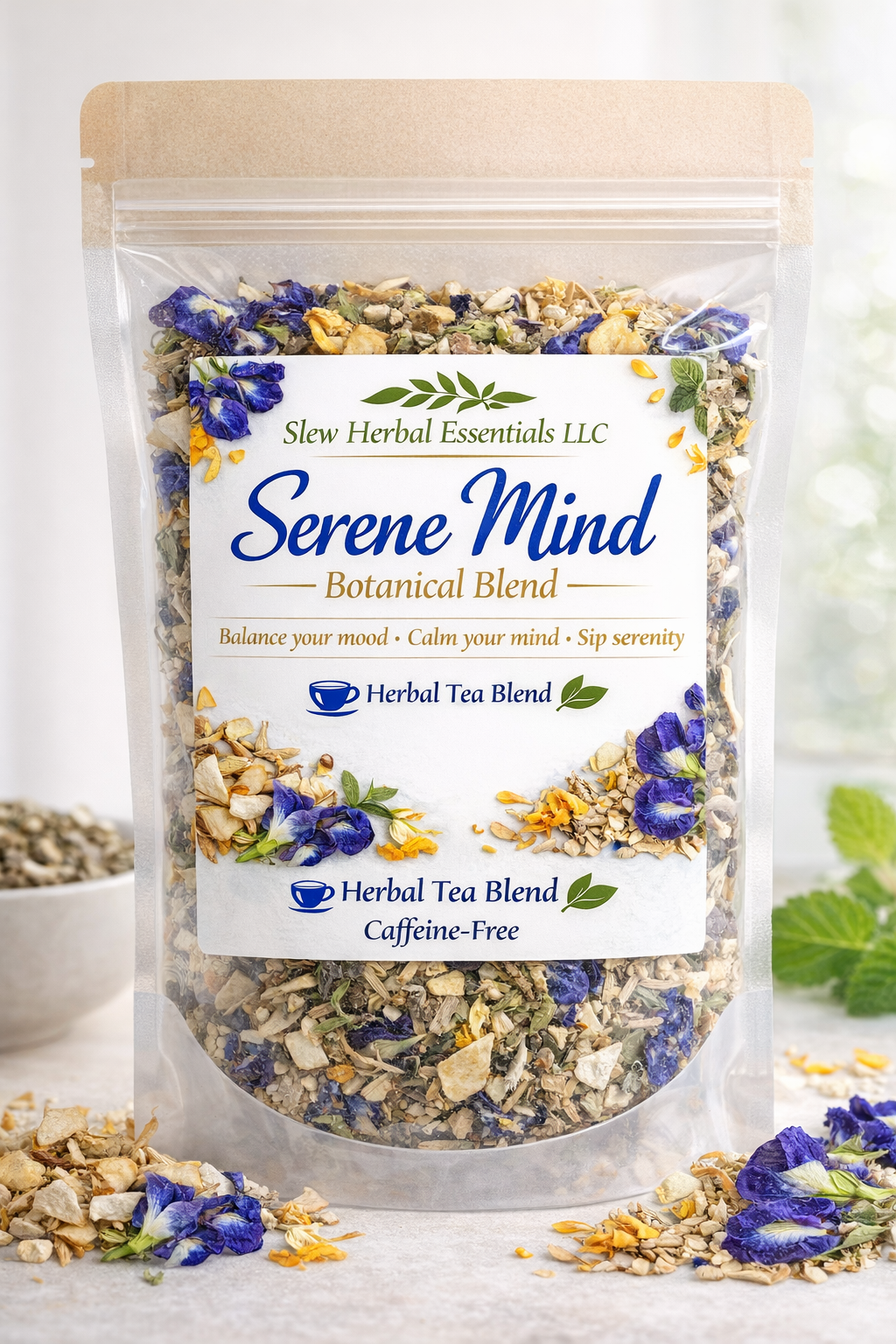 Serene Mind Botanical Blend 