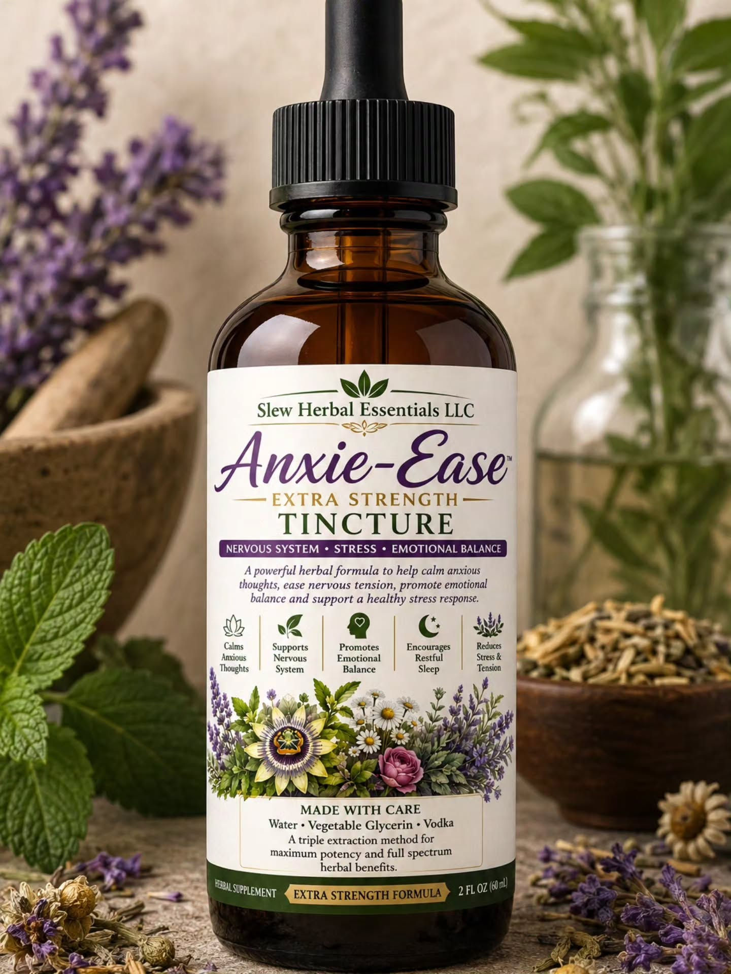 Anxie-Ease Tincture Extra Strength 